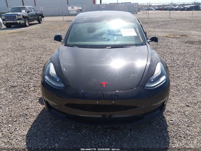 44461779 :رقم المزاد ، 5YJ3E1EAXPF437151 vin ، 2023 Tesla Model 3 Rear-wheel Drive مزاد بيع