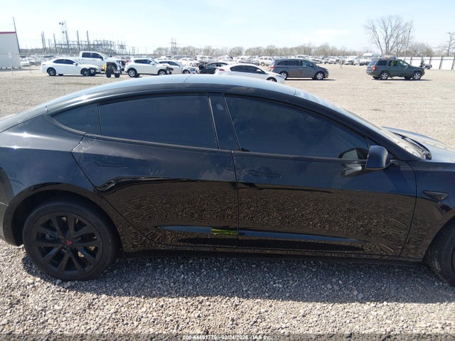 44461779 :رقم المزاد ، 5YJ3E1EAXPF437151 vin ، 2023 Tesla Model 3 Rear-wheel Drive مزاد بيع
