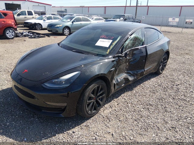 44461779 :رقم المزاد ، 5YJ3E1EAXPF437151 vin ، 2023 Tesla Model 3 Rear-wheel Drive مزاد بيع