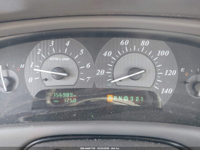 44461785 :رقم المزاد ، 1G4CW54K644150001 vin ، 2004 Buick Park Avenue مزاد بيع