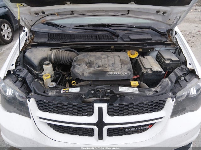 Продажа на аукционе авто 2017 Dodge Grand Caravan Gt, vin: 2C4RDGEG9HR733336, номер лота: 44461787