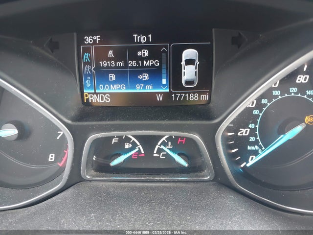 1FMCU9GX2FUA55751 Ford ESCAPE SE