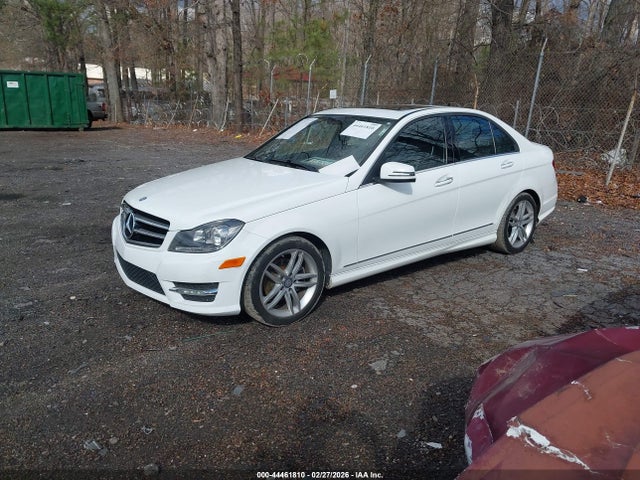 Aukcja sprzedaży 2014 Mercedes-benz C 250 Sport, vin: WDDGF4HB0EG232452, numer aukcji: 44461810