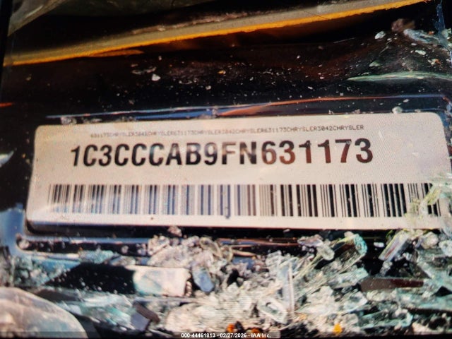 1C3CCCAB9FN631173 Chrysler 200 Limited