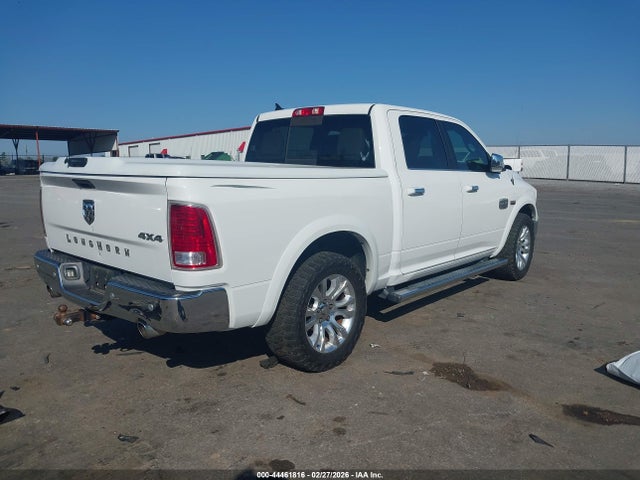 Продаж на аукціоні авто 2018 Ram 1500 Longhorn  4x4 5'7 Box, vin: 1C6RR7PT1JS159466, номер лоту: 44461816