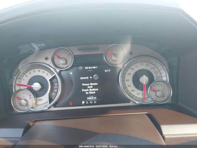 Продаж на аукціоні авто 2018 Ram 1500 Longhorn  4x4 5'7 Box, vin: 1C6RR7PT1JS159466, номер лоту: 44461816