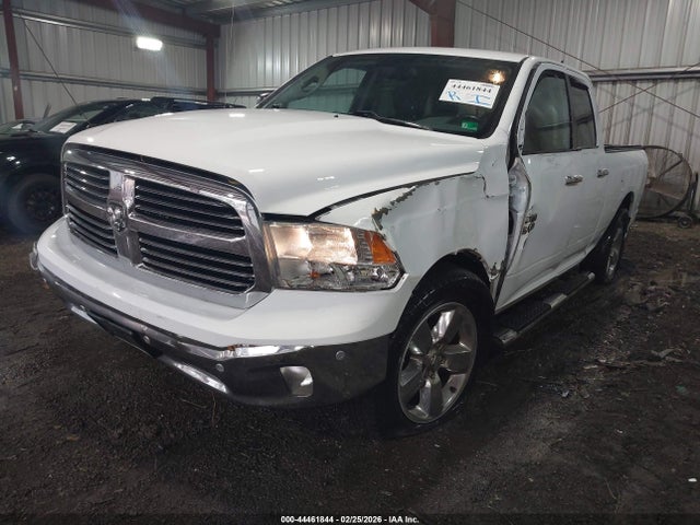 2018 Ram 1500 Big Horn  4x4 6'4 Box მანქანა იყიდება აუქციონზე, vin: 1C6RR7GG6JS228946, აუქციონის ნომერი: 44461844