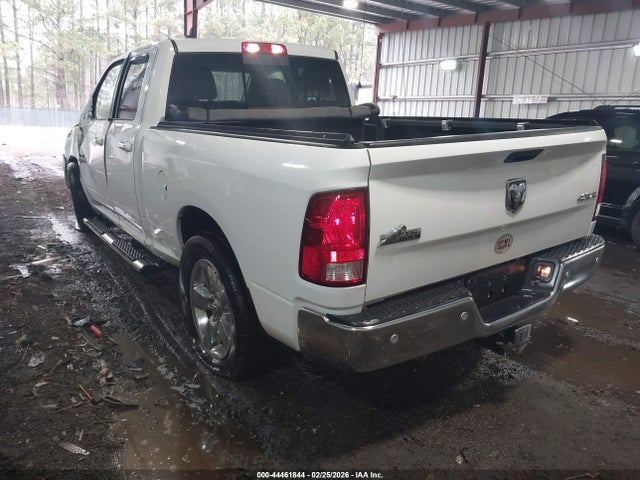 2018 Ram 1500 Big Horn  4x4 6'4 Box მანქანა იყიდება აუქციონზე, vin: 1C6RR7GG6JS228946, აუქციონის ნომერი: 44461844
