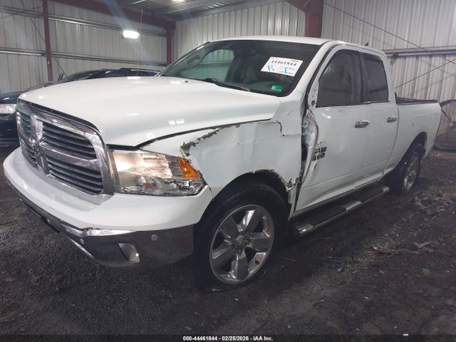 2018 Ram 1500 Big Horn  4x4 6'4 Box მანქანა იყიდება აუქციონზე, vin: 1C6RR7GG6JS228946, აუქციონის ნომერი: 44461844