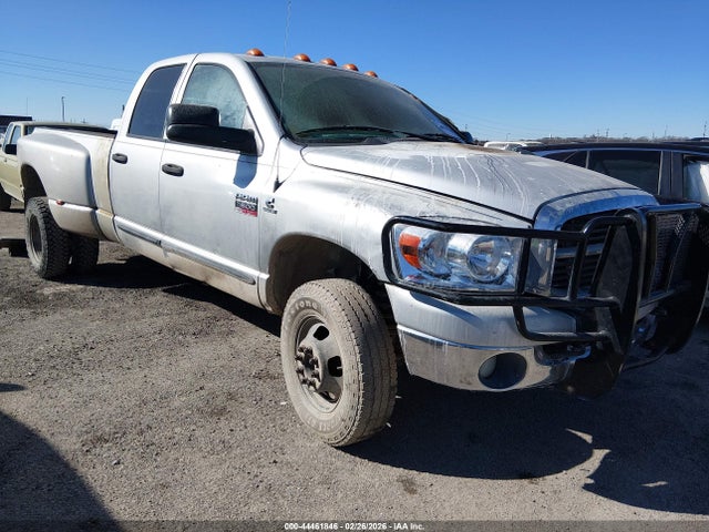 Продажа на аукционе авто 2007 Dodge Ram 3500 Slt/sport, vin: 3D7MX48C97G703272, номер лота: 44461846