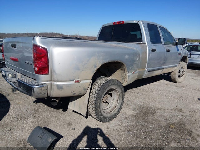 Продажа на аукционе авто 2007 Dodge Ram 3500 Slt/sport, vin: 3D7MX48C97G703272, номер лота: 44461846