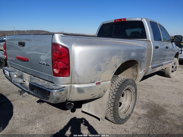 Продажа на аукционе авто 2007 Dodge Ram 3500 Slt/sport, vin: 3D7MX48C97G703272, номер лота: 44461846