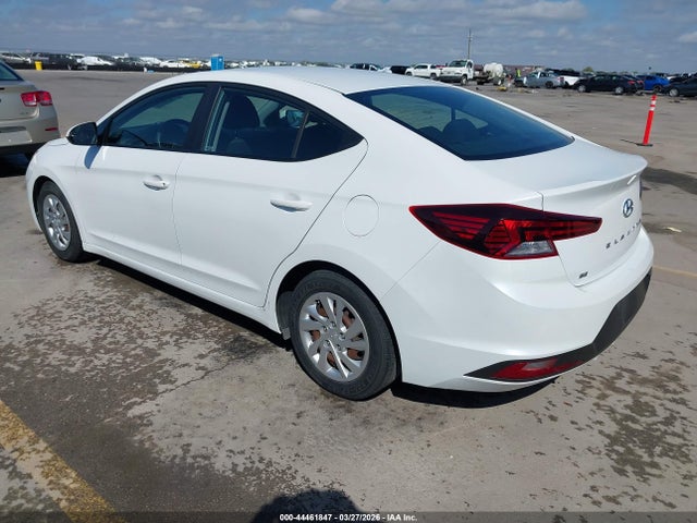 5NPD74LF6LH602476 Hyundai ELANTRA SE