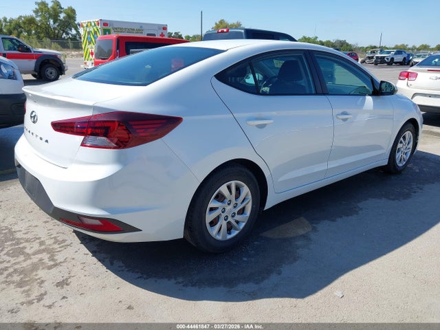 5NPD74LF6LH602476 Hyundai ELANTRA SE