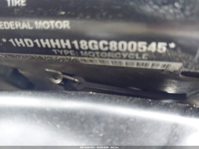 2016 HARLEY-DAVIDSON VRSCDX 1HD1HHH18GC800545 Photo 9