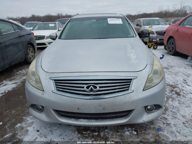 Продажа на аукционе авто 2012 Infiniti G25x, vin: JN1DV6AR9CM730850, номер лота: 44461856