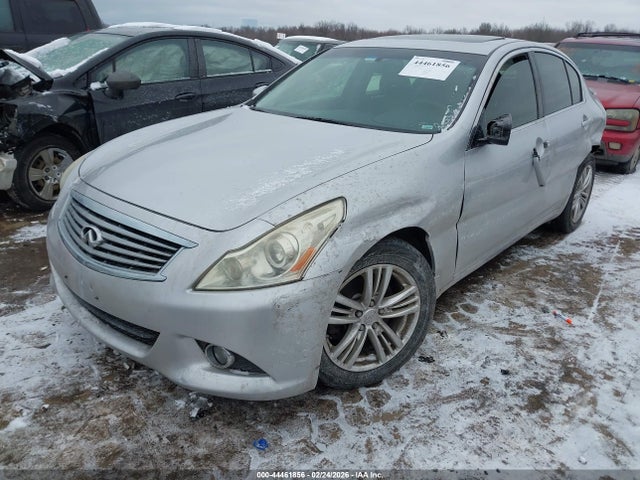 Продажа на аукционе авто 2012 Infiniti G25x, vin: JN1DV6AR9CM730850, номер лота: 44461856