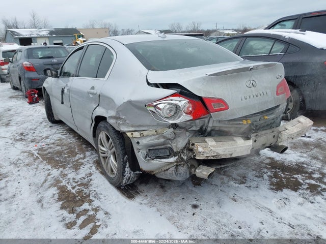 Продажа на аукционе авто 2012 Infiniti G25x, vin: JN1DV6AR9CM730850, номер лота: 44461856