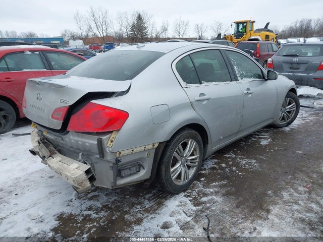 Продажа на аукционе авто 2012 Infiniti G25x, vin: JN1DV6AR9CM730850, номер лота: 44461856