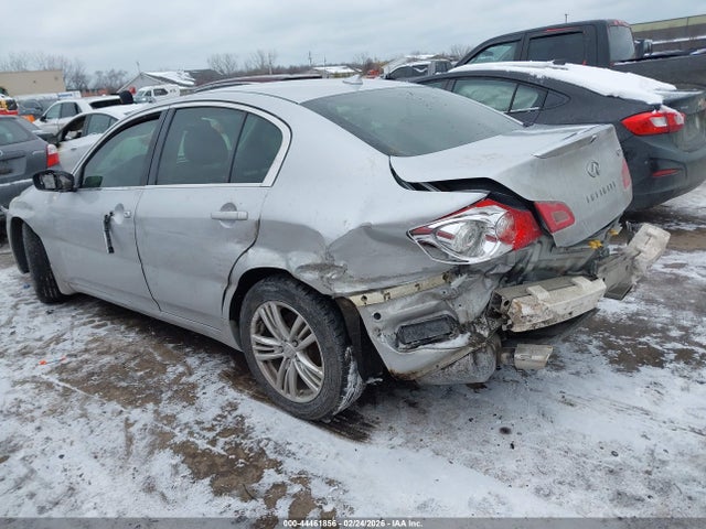 Продажа на аукционе авто 2012 Infiniti G25x, vin: JN1DV6AR9CM730850, номер лота: 44461856
