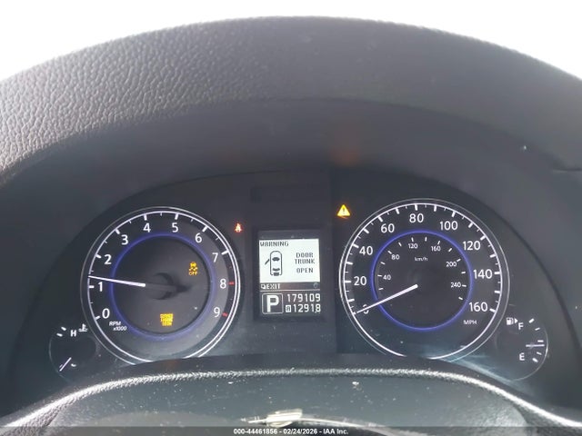 Продажа на аукционе авто 2012 Infiniti G25x, vin: JN1DV6AR9CM730850, номер лота: 44461856