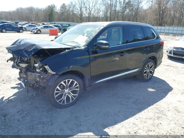 44461868 :رقم المزاد ، JA4AD3A38HZ063139 vin ، 2017 Mitsubishi Outlander Sel مزاد بيع