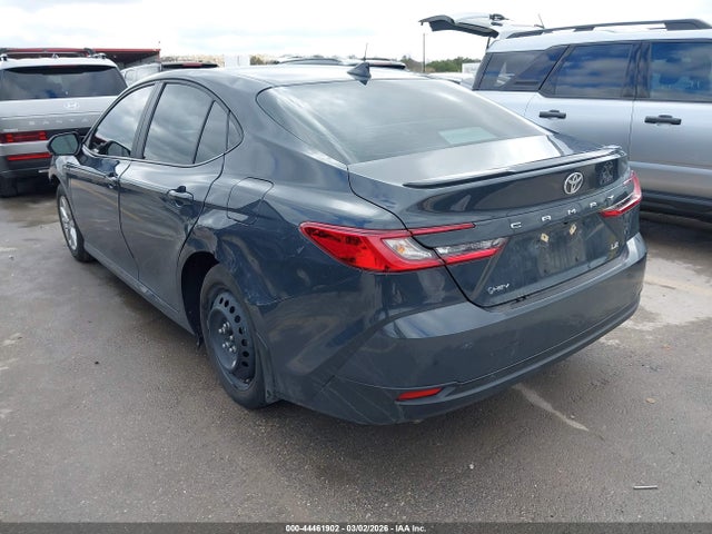 Aukcja sprzedaży 2025 Toyota Camry Le, vin: 4T1DAACK7SU586138, numer aukcji: 44461902