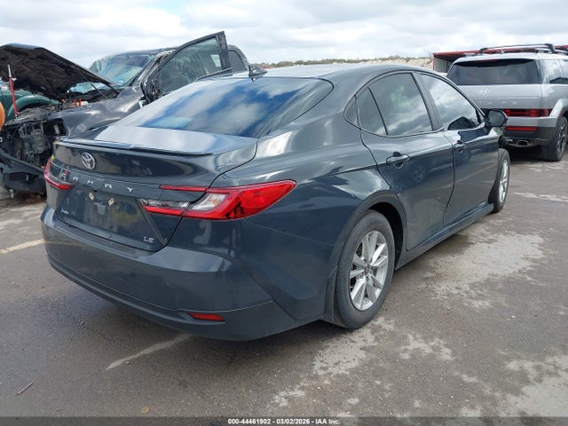 Aukcja sprzedaży 2025 Toyota Camry Le, vin: 4T1DAACK7SU586138, numer aukcji: 44461902