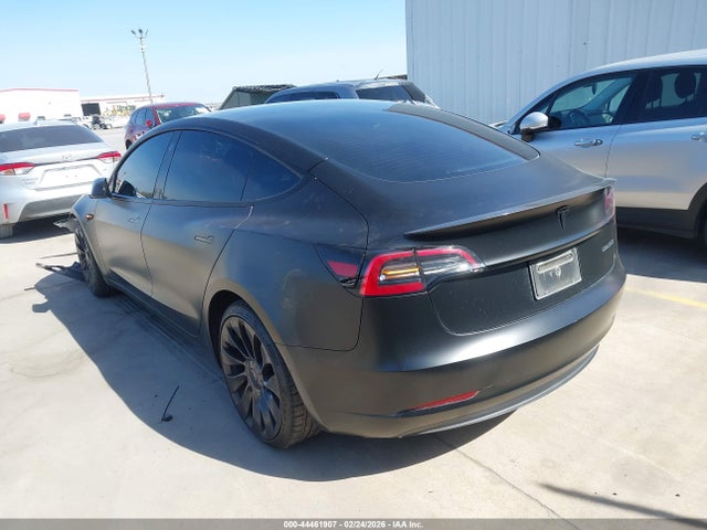 2023 TESLA MODEL 3 5YJ3E1EC8PF679616 Photo 2