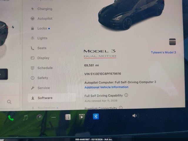 2023 TESLA MODEL 3 5YJ3E1EC8PF679616 Photo 6