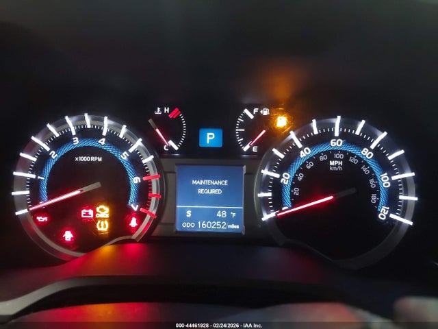 JTEBU5JRXE5172288 Toyota 4runner Limited