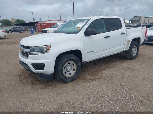 1GCGTBENXH1239308 Chevrolet Colorado Wt