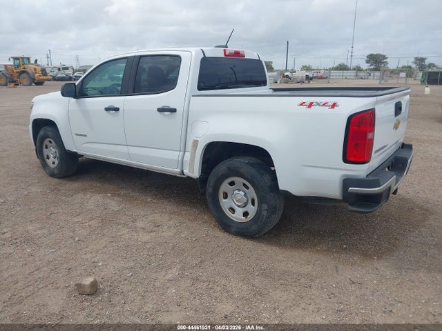 1GCGTBENXH1239308 Chevrolet Colorado Wt