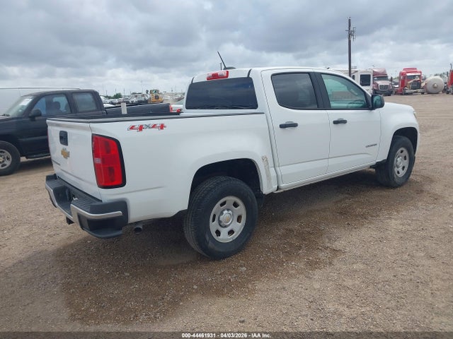 1GCGTBENXH1239308 Chevrolet Colorado Wt
