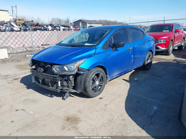 Aukcja sprzedaży 2020 Nissan Versa S Xtronic Cvt, vin: 3N1CN8DVXLL916522, numer aukcji: 44461942