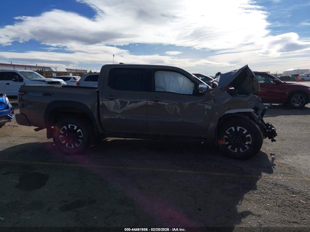 2024 Nissan Frontier Pro-4x 4x4 მანქანა იყიდება აუქციონზე, vin: 1N6ED1EKXRN617381, აუქციონის ნომერი: 44461956