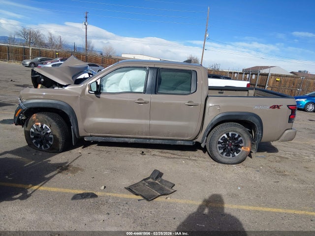 2024 Nissan Frontier Pro-4x 4x4 მანქანა იყიდება აუქციონზე, vin: 1N6ED1EKXRN617381, აუქციონის ნომერი: 44461956