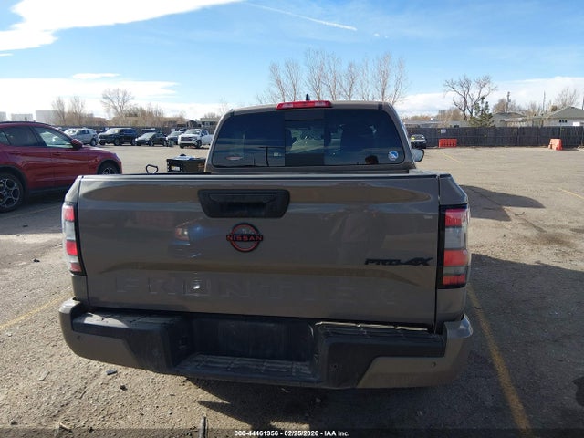 2024 Nissan Frontier Pro-4x 4x4 მანქანა იყიდება აუქციონზე, vin: 1N6ED1EKXRN617381, აუქციონის ნომერი: 44461956