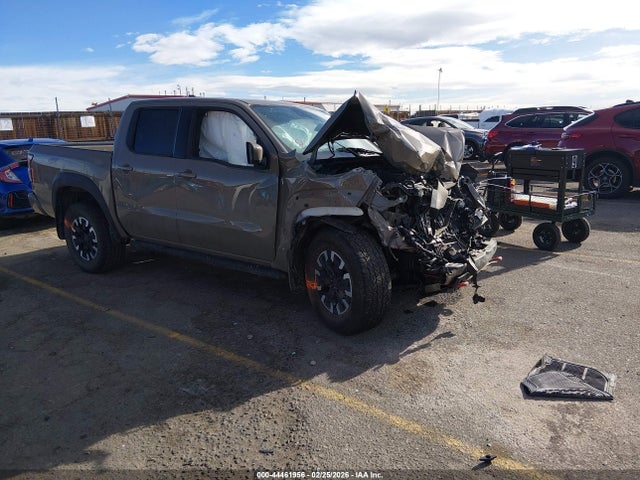 2024 Nissan Frontier Pro-4x 4x4 მანქანა იყიდება აუქციონზე, vin: 1N6ED1EKXRN617381, აუქციონის ნომერი: 44461956