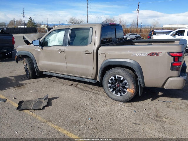 2024 Nissan Frontier Pro-4x 4x4 მანქანა იყიდება აუქციონზე, vin: 1N6ED1EKXRN617381, აუქციონის ნომერი: 44461956
