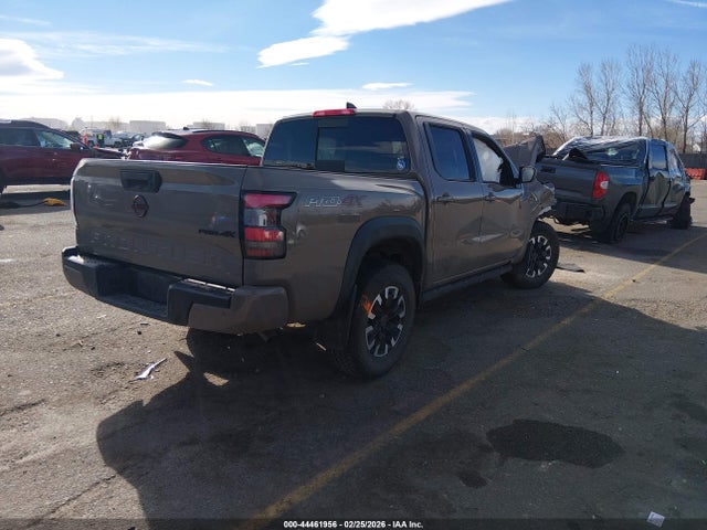 2024 Nissan Frontier Pro-4x 4x4 მანქანა იყიდება აუქციონზე, vin: 1N6ED1EKXRN617381, აუქციონის ნომერი: 44461956