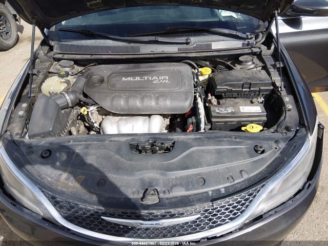 Aukcja sprzedaży 2015 Chrysler 200 Limited, vin: 1C3CCCABXFN756621, numer aukcji: 44461967