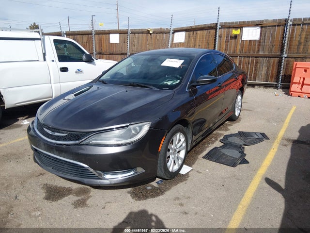 Aukcja sprzedaży 2015 Chrysler 200 Limited, vin: 1C3CCCABXFN756621, numer aukcji: 44461967
