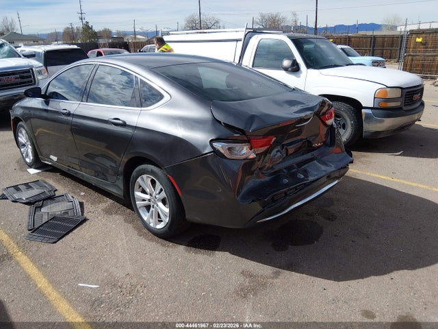Aukcja sprzedaży 2015 Chrysler 200 Limited, vin: 1C3CCCABXFN756621, numer aukcji: 44461967
