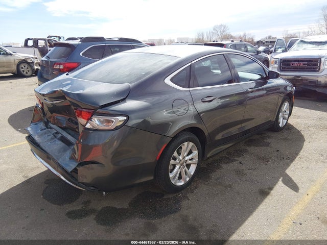 Aukcja sprzedaży 2015 Chrysler 200 Limited, vin: 1C3CCCABXFN756621, numer aukcji: 44461967