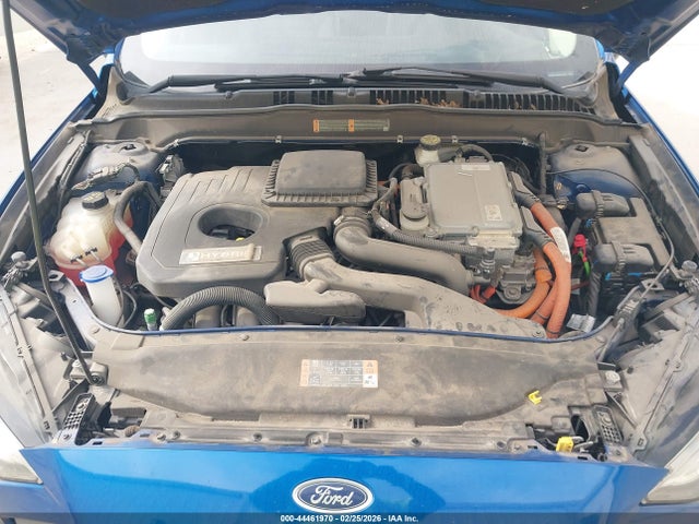 3FA6P0UU5JR100864 Ford Fusion Hybrid S