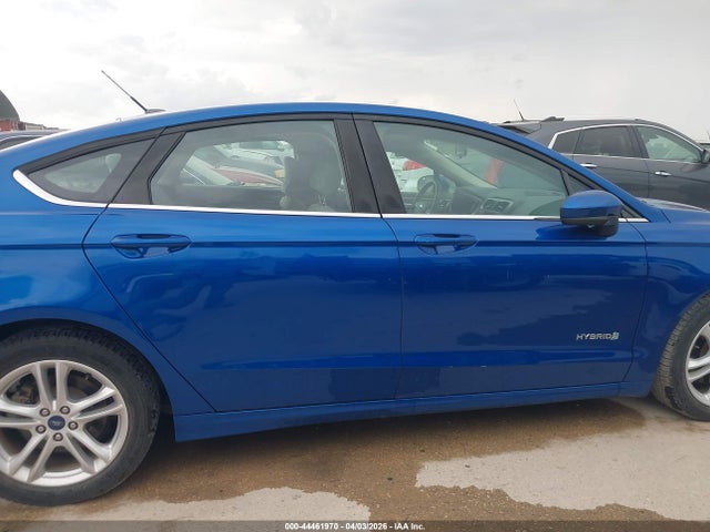 3FA6P0UU5JR100864 Ford Fusion Hybrid S