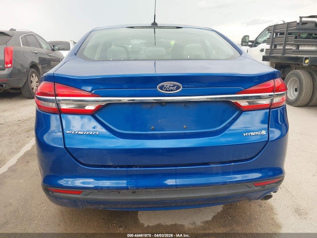 3FA6P0UU5JR100864 Ford Fusion Hybrid S