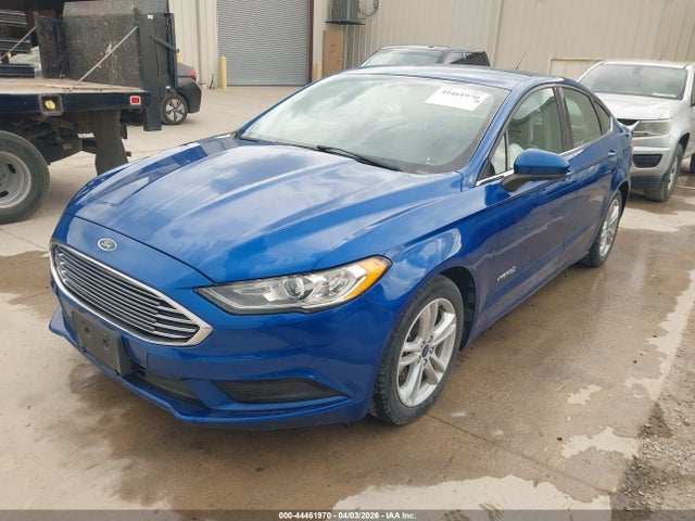 3FA6P0UU5JR100864 Ford Fusion Hybrid S
