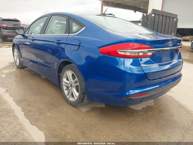 3FA6P0UU5JR100864 Ford Fusion Hybrid S